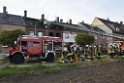 Feuer 2 Vollbrand Reihenhaus Roggendorf Berrischstr P051